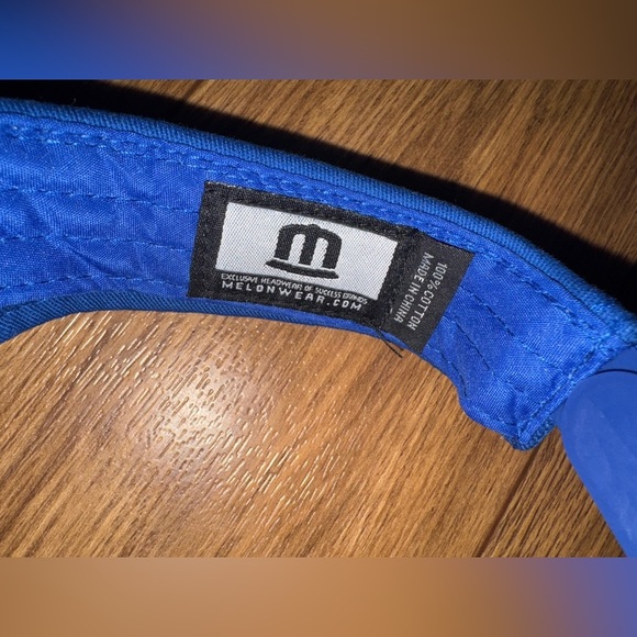 Amarillo Sod Poodles Blue State hook loop visor melonwear minor league affiliate - Picture 5 of 10